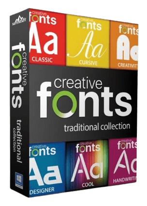 Summitsoft Traditional Fonts Collection 2022