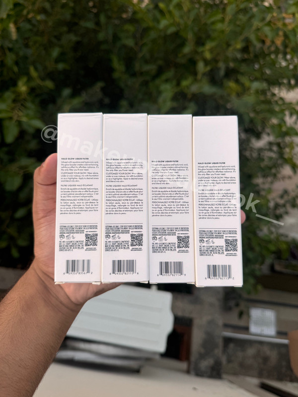 Elf Halo Glow Liquid Filter Foundation 31.5 ML each. - image 10