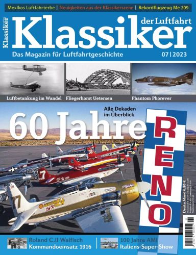 Klassiker der Luftfahrt Magazin No 07 2023