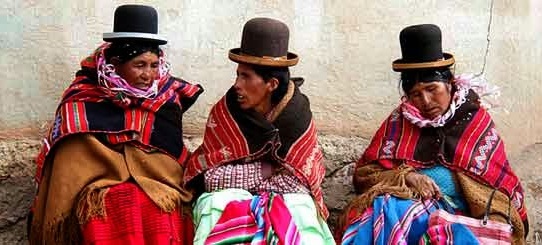 The Top Hat Bolivian-Women-bowler