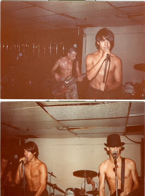 молодые перцы