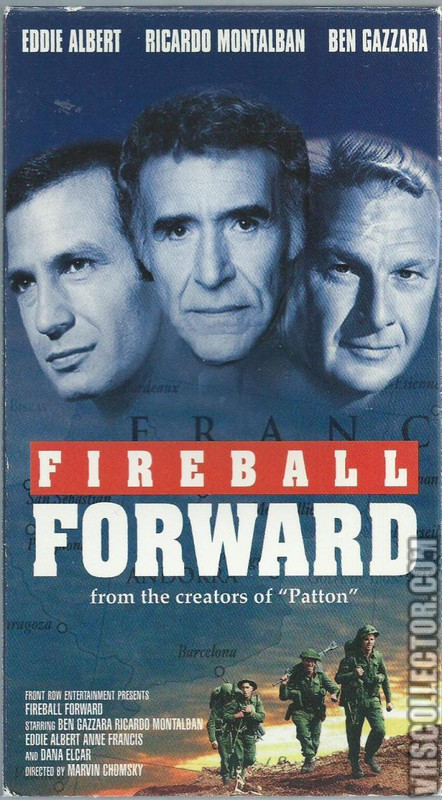 Cartel de División bola de fuego Cartel de División bola de fuego
