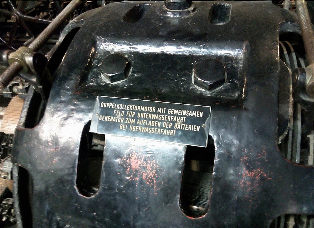 SMS U-1 электродвигатель