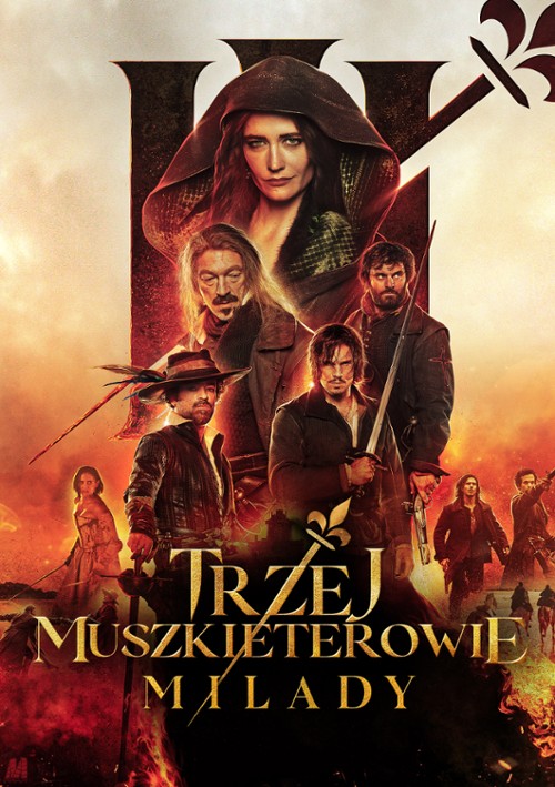 Trzej Muszkieterowie: Milady / Les Trois Mousquetaires - Milady (2023) PL.720p.BDRip.XviD.DD5.1-K83 / Lektor PL