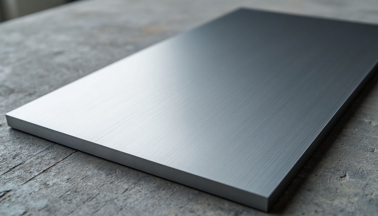 Лист дюралевый