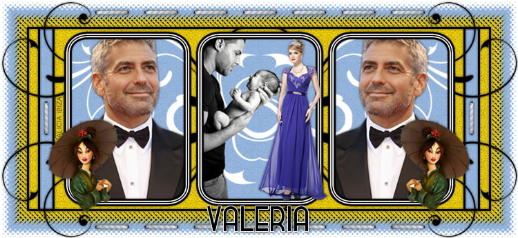 George Clooney valeria