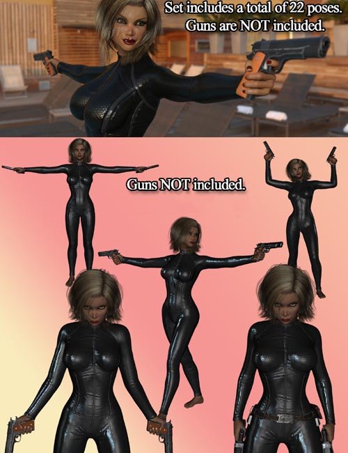 Dual Gun Wielding for G3F Dual Gun Wielding for G3F
