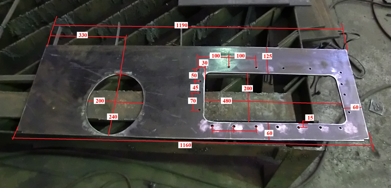2 Лобовой лист