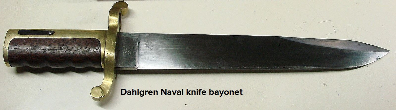Dahlgren knife bayonet   (2)