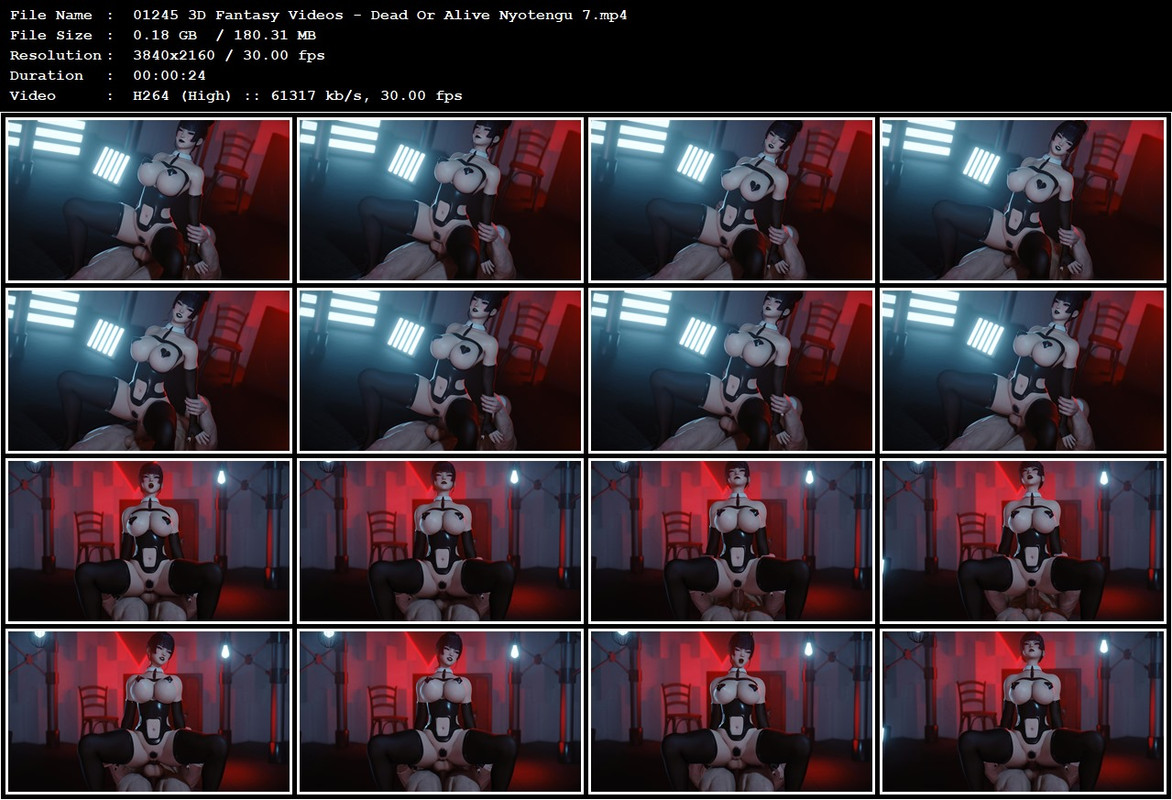 01245 3D Fantasy Videos - Dead Or Alive Nyotengu 7.mp4