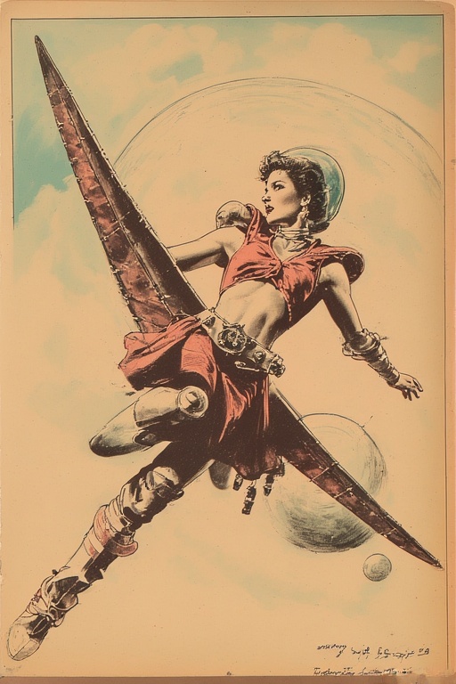 girl-Comic-art-masters-Frank-F-2
