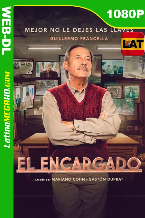 El encargado (Serie de TV) Temporada 2 (2023) Latino HD STRP WEB-DL 1080P