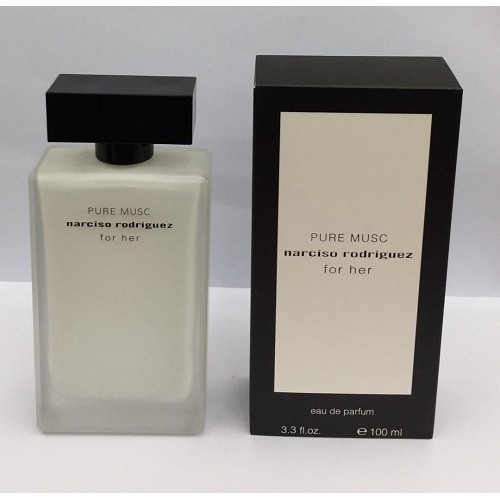 narciso rodriguez for her pure musc tester