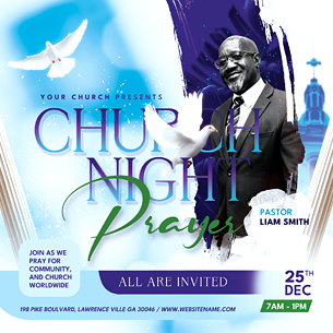 Church Conference Flyer - PSD - 7