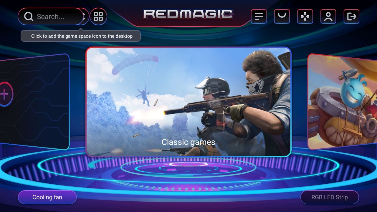 game space red magic 8 pro apk download
