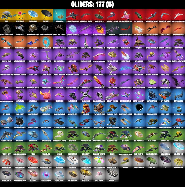 gliders comp