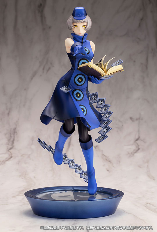 OFFICIAL ARTFX J PERSONA 3 RELOAD P3R ELIZABETH 1/8 FIGURE