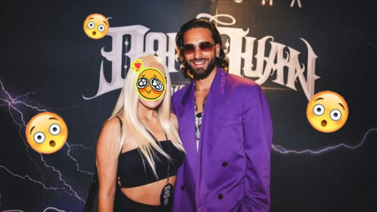 Guapa sobrina de Luis Miguel posa con Maluma y se roba los suspiros