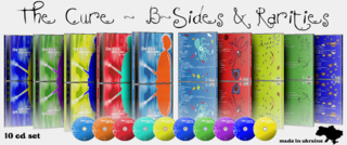 The Cure - B-Sides & Rarities [10CD Box Set] (2015) .Flac