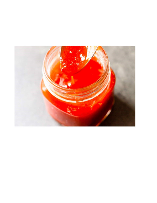Shiracha chili sauce