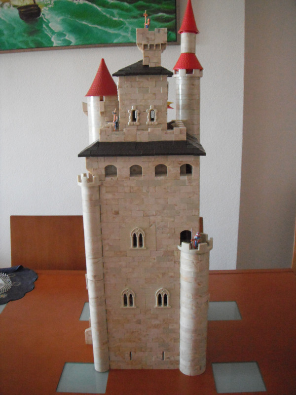 Fortaleza de la Salvación - vista lateral derech