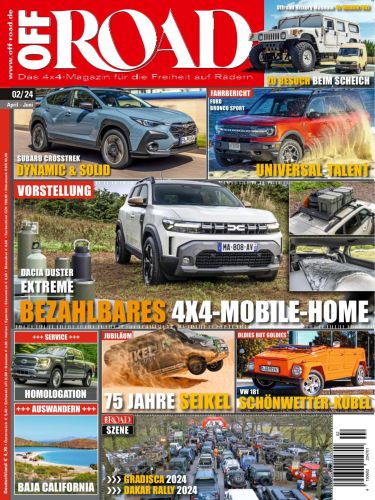 Cover: Off Road Magazin No 02  April-Juni 2024