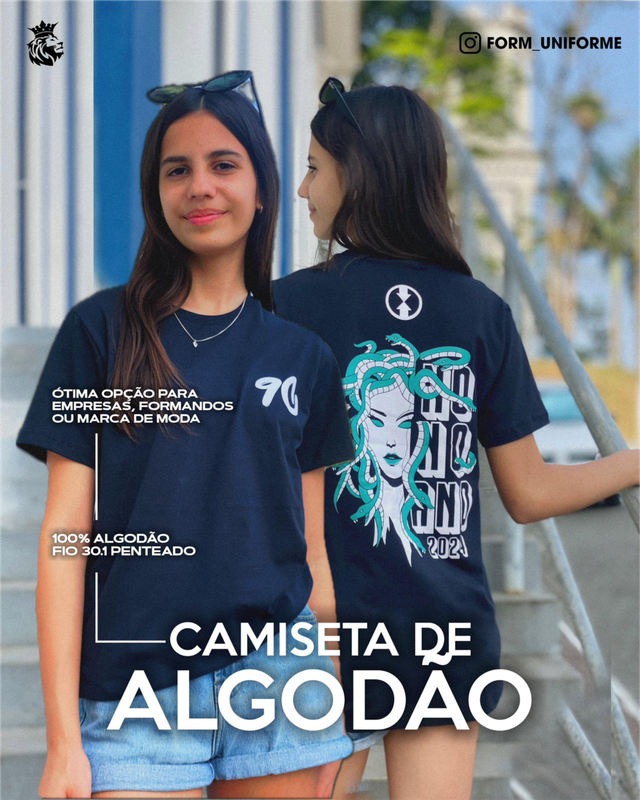 Camisa Algodao