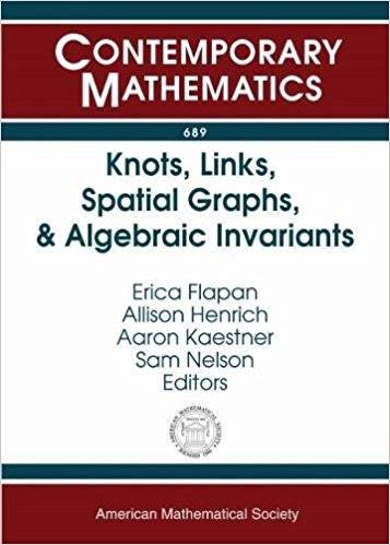 Knots, Links, Spatial Graphs, and Algebraic Invariants