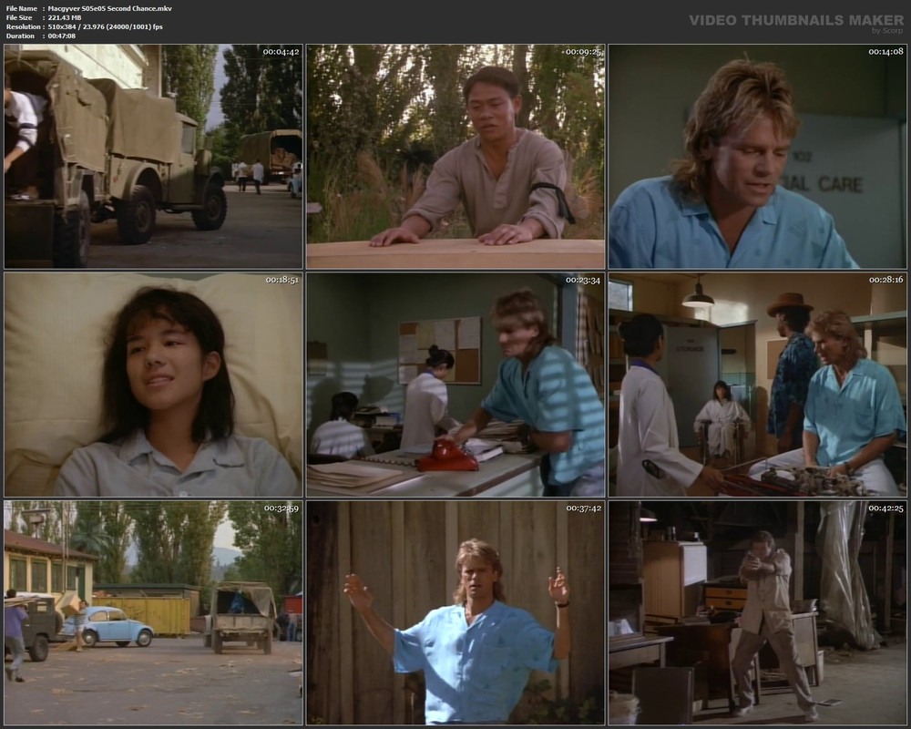 Macgyver S05e05 Second Chance.mkv