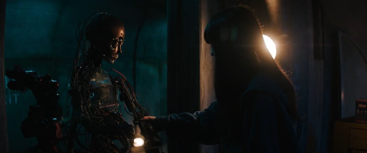M3GAN 2.0 2025 WebRip [Hindi + English] 480p 720p ESub Screenshot