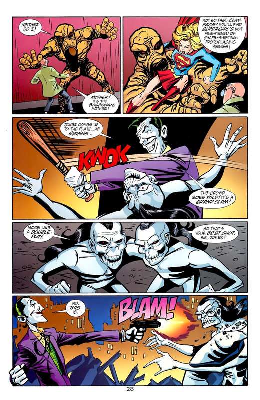 6796656-clones after hit with bat, tanks gunshot world's finest #10