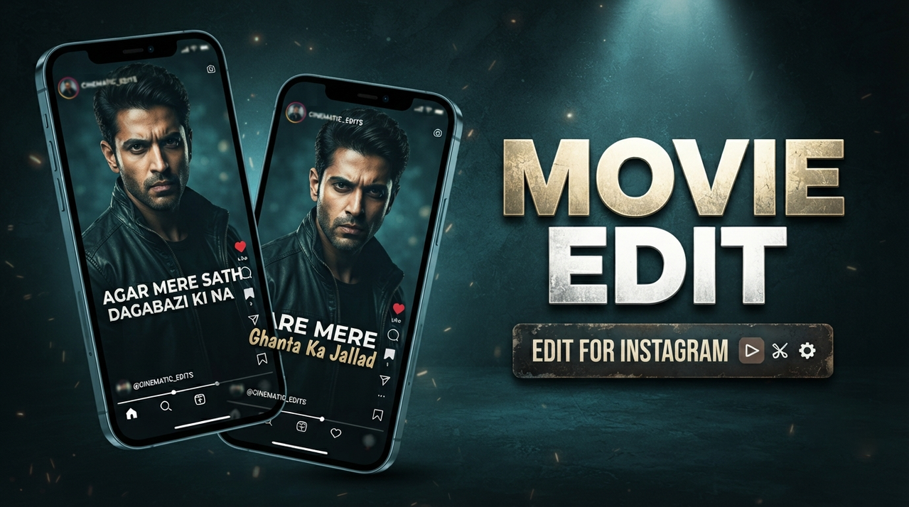 Result of: Moody Dark Aesthetic Movie Edit YouTube Thumbnail Prompt & Layout