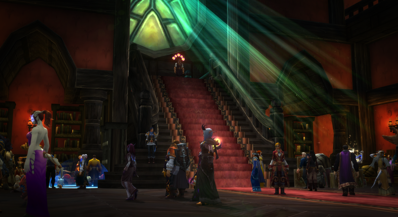 Winter Veil Ball Night 16/12/2024