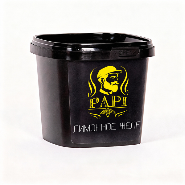 Лимонное желе - цитрусовый вкус кальянной смеси PAPI Smoke