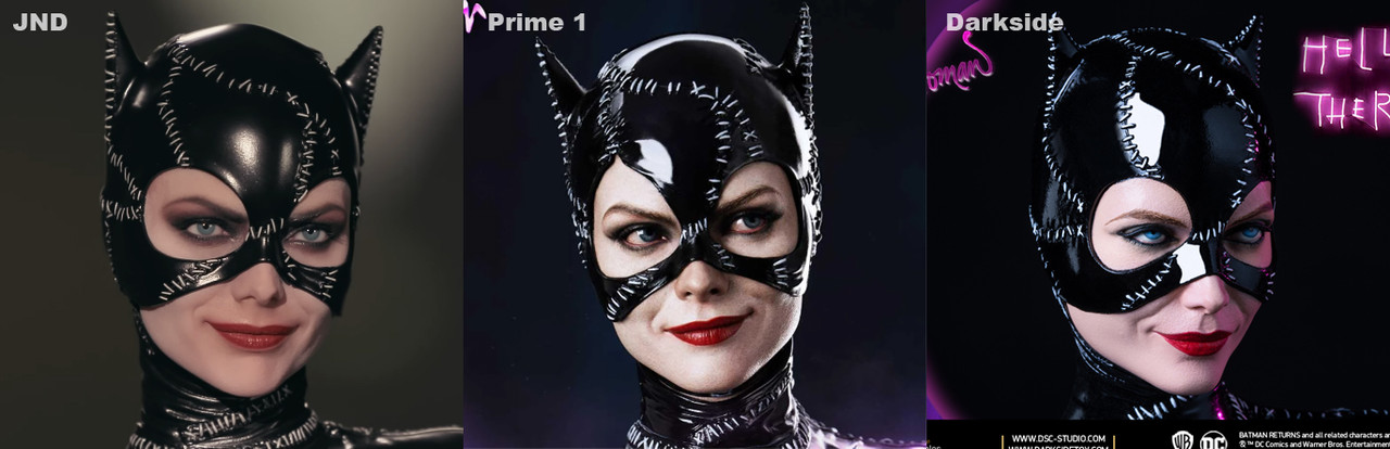Casque Jnd Studios Catwoman – UltraHD, Ouvert Jamais Utilisé