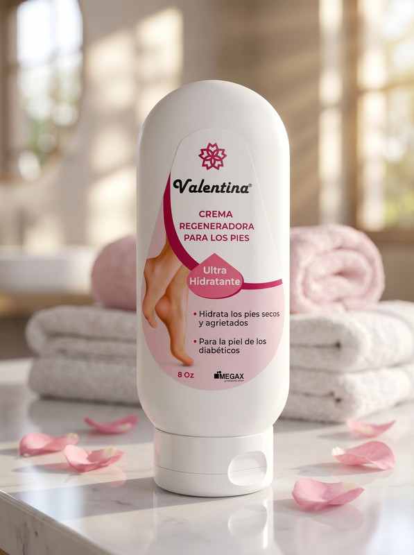 Crema Regeneradora Valentina 8Oz