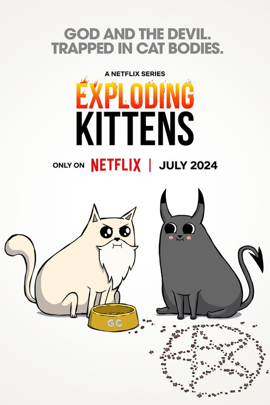 Eksplodujące kotki / Exploding Kittens (2024) (Sezon 1) 1080p.NF.WEB-DL.DUAL.DDP5.1.Atmos.H.264-r...
