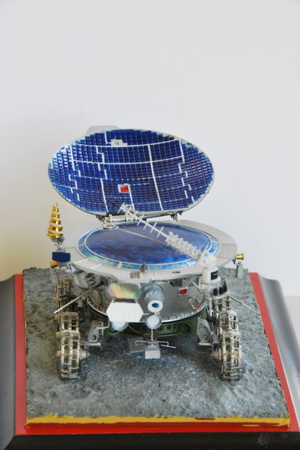 BEST SPACE and SCI-FI Lunokhod-1 Rover by Chris Derks