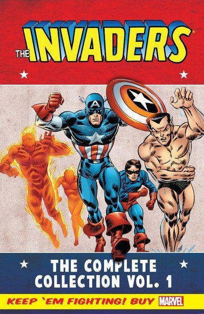 The-Invaders-Classic-Complete-Collection-Vol-1-2-2014