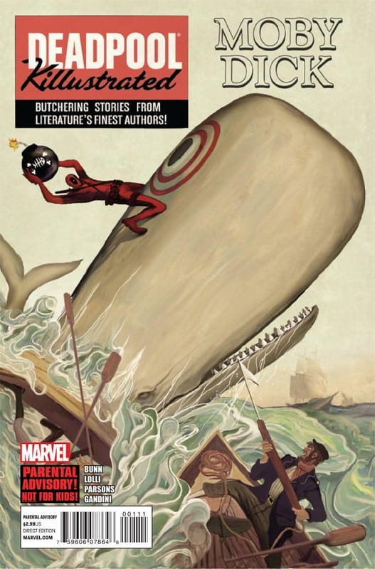 Deadpool Killustrated [4/4] Español | Mega