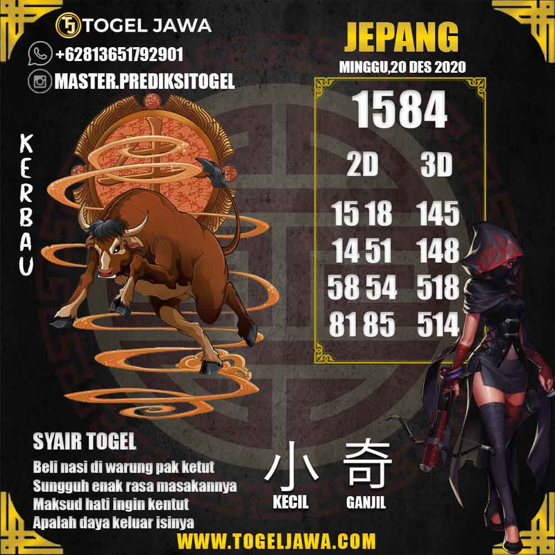 Prediksi Japan Tanggal 2020-12-20