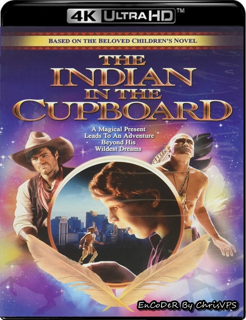 Indianin w kredensie / The Indian in the Cupboard (1995) MULTI.HDR.2160p.BDRemux.DTS.HD.MA.AC3-ChrisVPS / LEKTOR i NAPISY