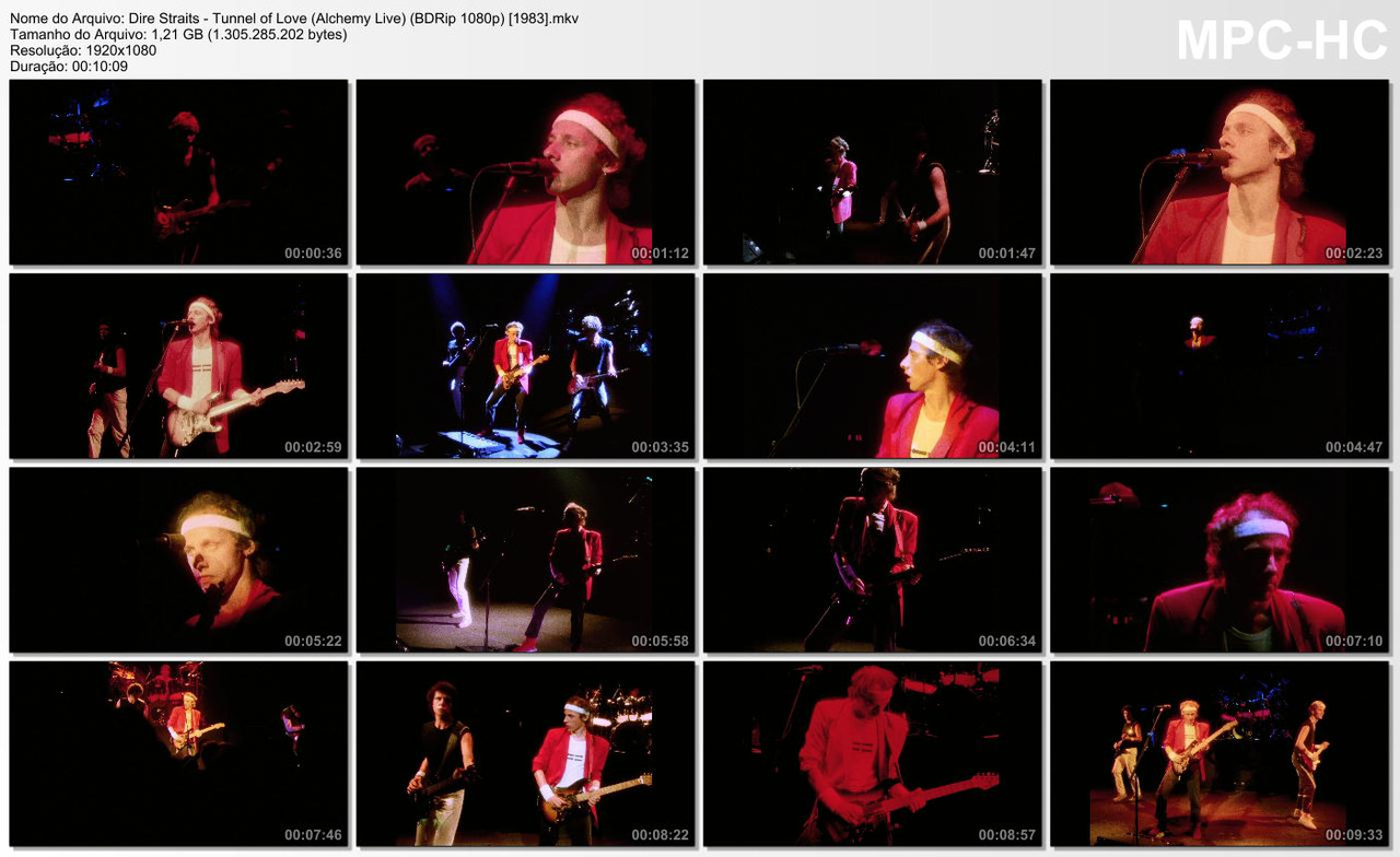 Dire Straits - Tunnel of Love (Alchemy Live) (BDRip 1080p) [1983]
