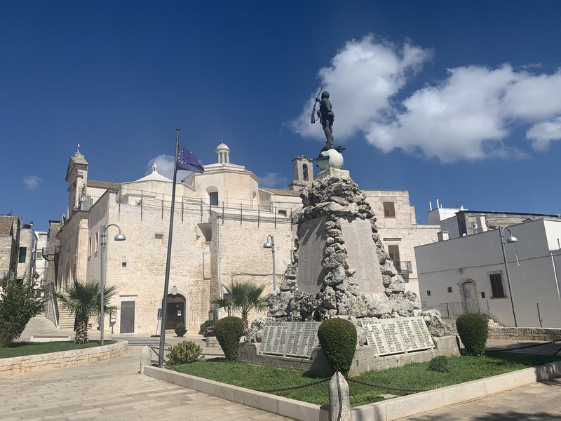 Balcanes - Apulia - Blogs de Europa - Locorotondo, Cisternino y Alberobello (18)