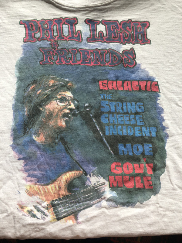 Bass Great Lesh Philling T-Shirt