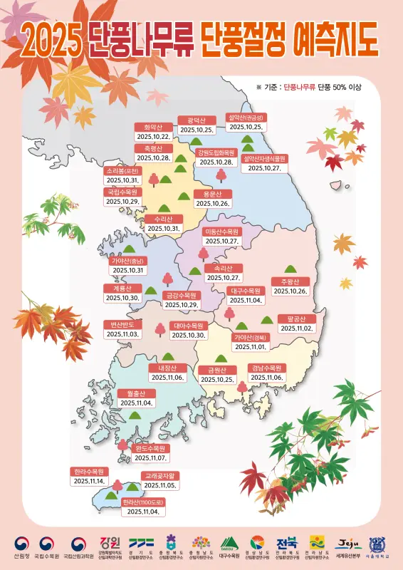 단풍 풍경