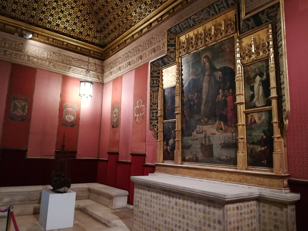 Sevilla, bajo la lluvia de otoño - Blogs de España - Día tres: El alcázar de Sevilla y la Catedral. (7)
