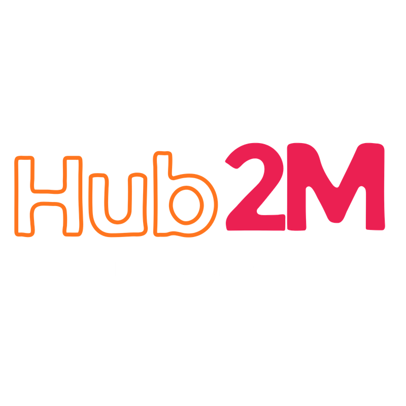 hub2m Logo
