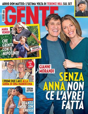 Gente Italia N.38 – 02 Ottobre 2021