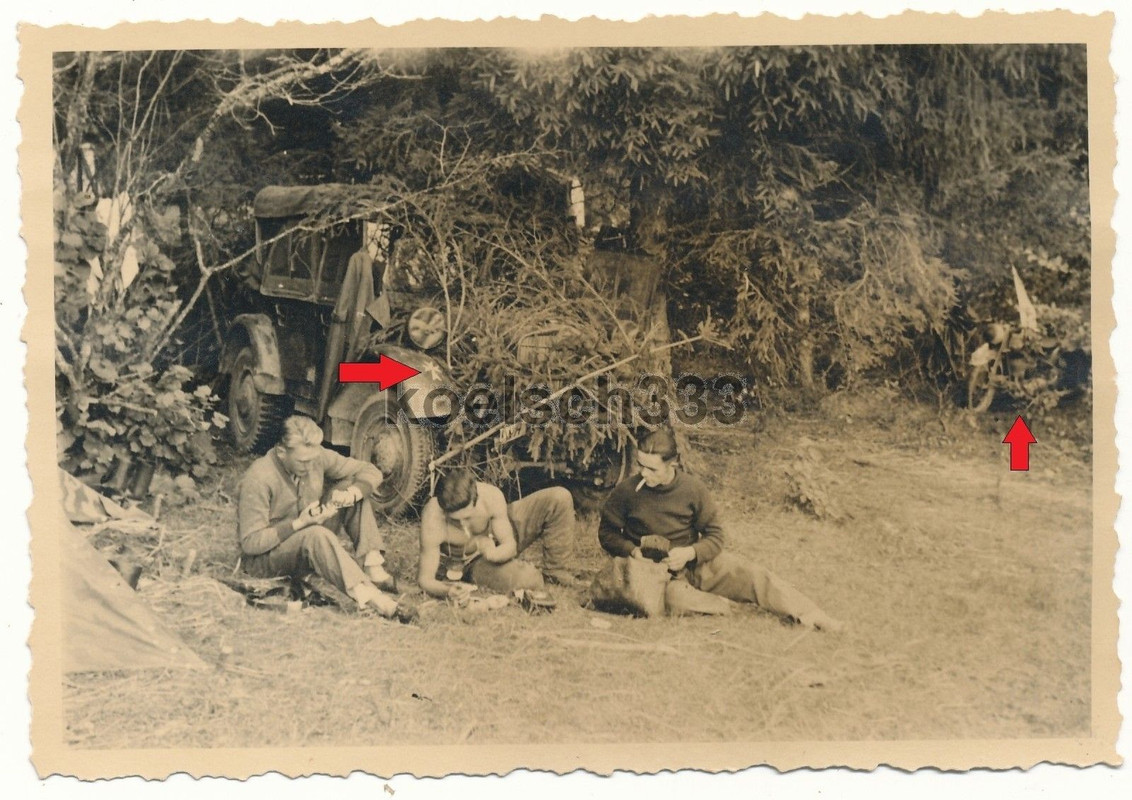 Kübelwagen Einheits PKW Wrack Kämpfe Nebelwerfer